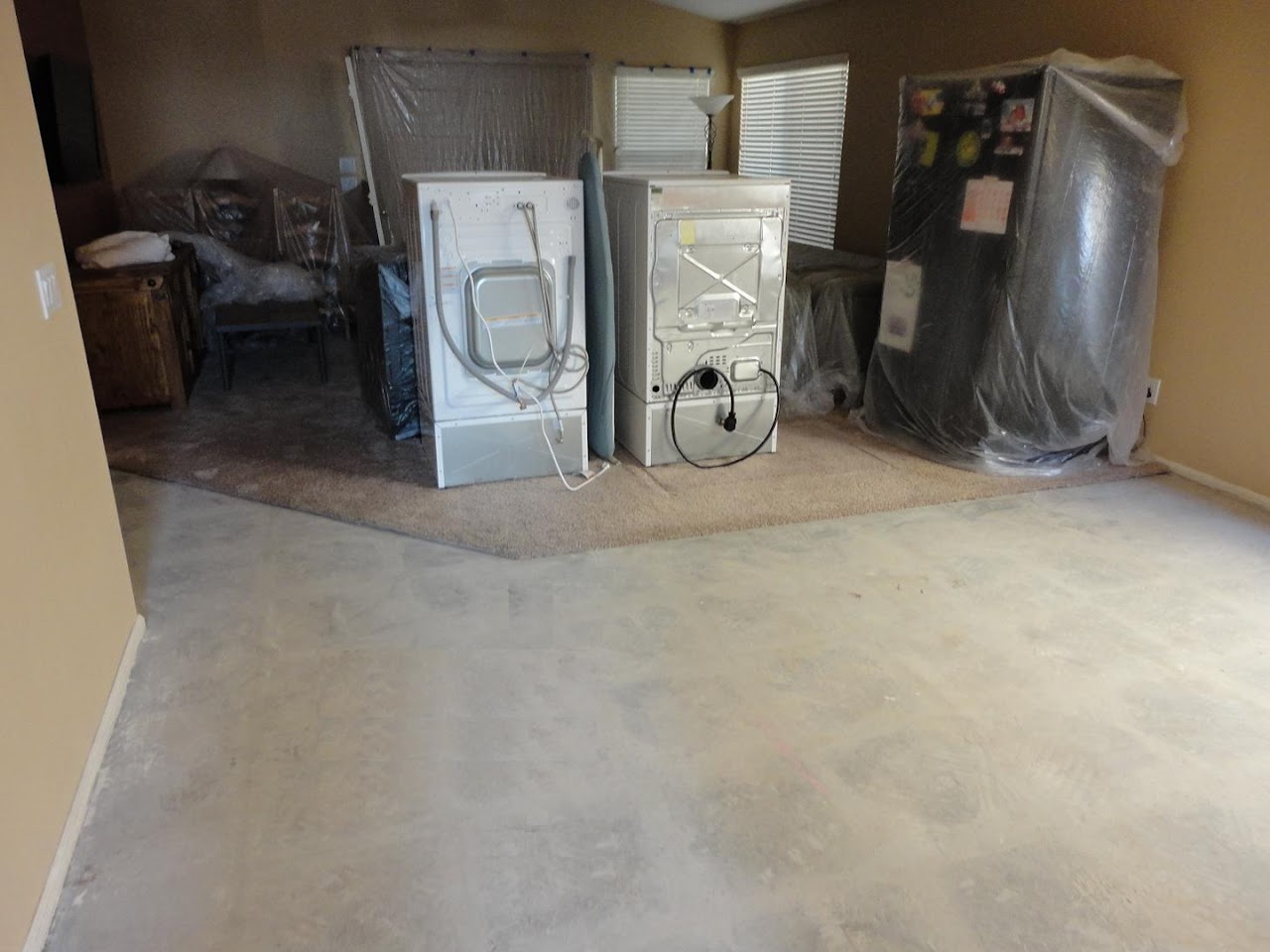Tile Removal Crew LLC project