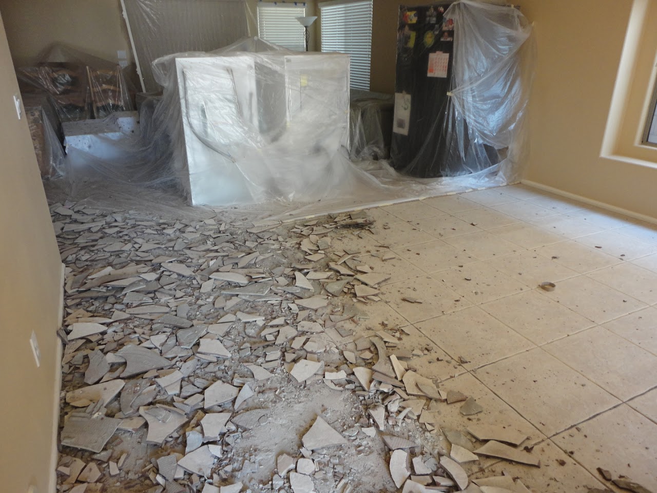 Tile Removal Crew LLC project